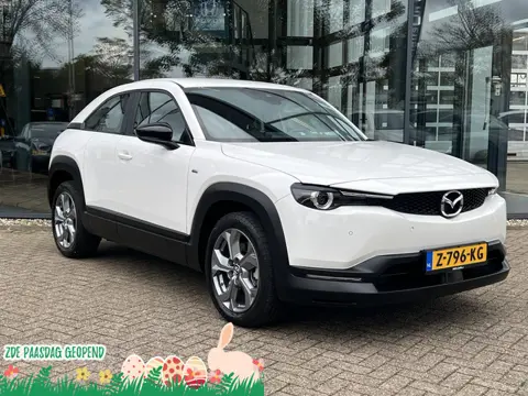 Mazda MX-30 e-SkyActiv EV 145 Prime-line 36 kWh AUTOMAAT | PARKEERSENSOREN V+A | DODEHOEKDETECTIE | 