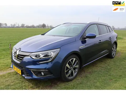 Renault Mégane Estate 1.2 TCe Bose|Carplay|Achteruitrijcamera|Dealer onderhouden|NL-auto-NAP|Groot s