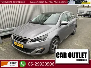 Peugeot 308 SW 1.2 PureTech Allure Leer, Pano, Navi, CC, PDC & Cam, LM, Trekh, nw. APK – Inruil Moge