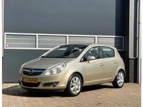 Opel Corsa 1.2-16V Cosmo bj.2008 Autom|Navi|Airco|Cc|Nap.
