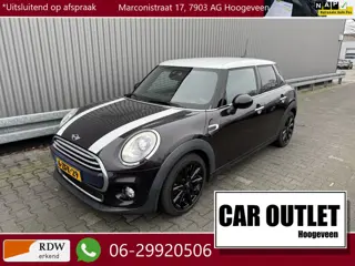 MINI Mini 1.5 Cooper Chili Business Clima, Leer, CC, PDC & Cam, Xenon, LM, nw. APK – Inruil Mogelijk