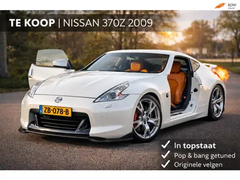 Nissan 370Z 3.7 V6 parelmoer, nieuwstaat! supersound uitlaten!
