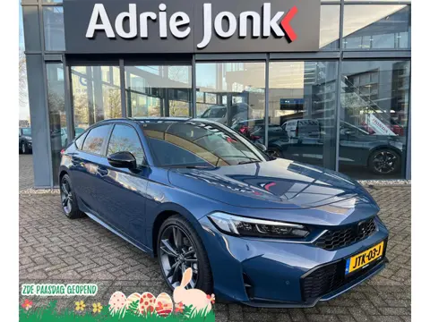 Honda Civic 2.0 e:HEV Sport | DEMO | FULL HYBRID | 18 INCH | APPLE & ANROID AUTO | CAMERA | STUUR + 