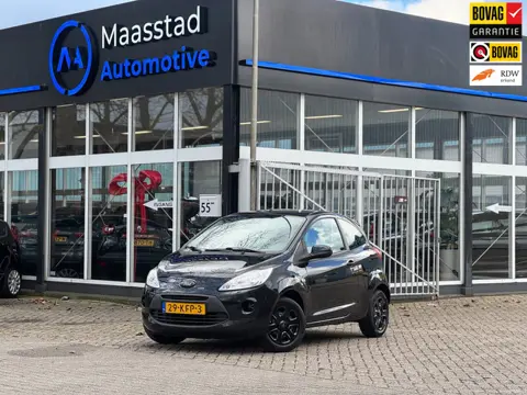 Ford Ka 1.2 Trend Black on Black zuinig en betrouwbaar