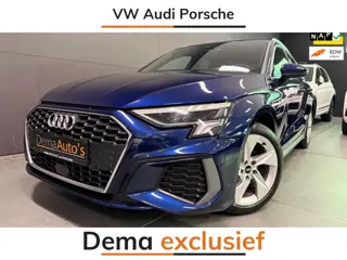 Audi A3 Sportback 40 TFSI 2X S-LINE V-COCKPIT/DAB/CARPLAY/NAVI/LED/SFEERVERL///