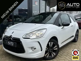 Citroen DS3 Cabrio 1.2 VTi Chic 82PK | NL AUTO | Nette Staat | Sportstoelen | Navigatie | Parkeersen