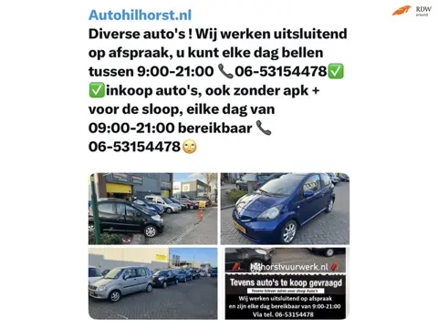 Daihatsu Cuore 1.0-12V Tokyo