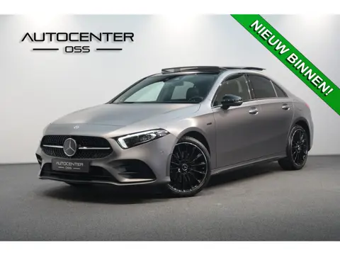 Mercedes-Benz A-Klasse 250 e Limousine AMG MAGNO MAT ✅ VOL OPTIE ✅ 360 CAM ✅ KEYLESS ✅ HEAD-UP ✅ BUR