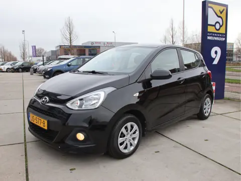 Hyundai i10 1.0i i-Motion Comfort Cruise, Climate, NL auto, nieuwstaat! Prijspakker!
