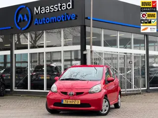 Toyota Aygo 1.0-12V + Airco 5 drs zuinig en betrouwbaar