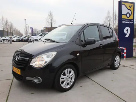 Opel Agila 1.2 Edition Automaat, Airco, NL-Auto, trekhaak Prijspakker!