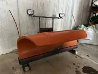 NIDO 2100 Sneeuwschuif 2.10mtr werkbreedte (bj 1988)