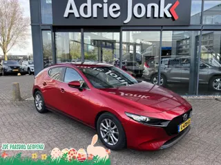 Mazda 3 2.0 e-SkyActiv-X M Hybrid 180 Comfort met Bose AUTOMAAT | LEDER | Bose AUDIO | HEAD-UP DISPL