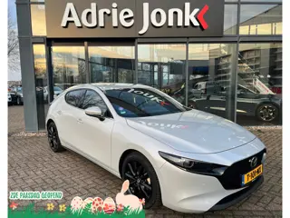 Mazda 3 2.0 e-SkyActiv-X M Hybrid 186 Exclusive-line AUTOMAAT | SUNROOF | LEDER | DRIVER ASSISTANCE 