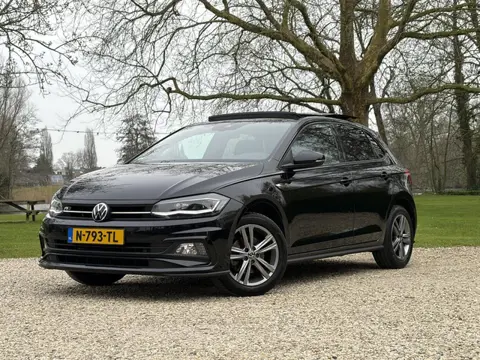 Volkswagen Polo 110PK R-Line Carplay, DSG, Virtueel, Schuifdak