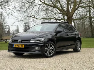 Volkswagen Polo 110PK R-Line Carplay, DSG, Virtueel, Schuifdak