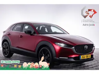 Mazda CX-30 2.0 e-SkyActiv-X 186pk M Hybrid Homura AUTOMAAT | 6 JAAR GARANTIE | NIEUW | BOUWJAAR 29-