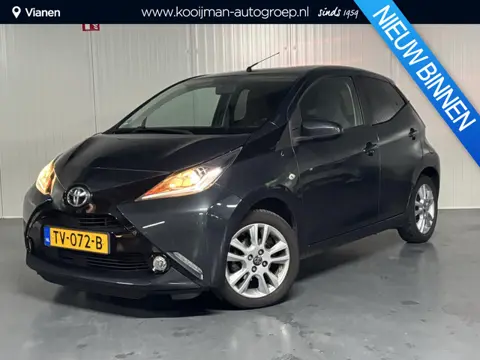 Toyota Aygo 1.0 VVT-i x-joy