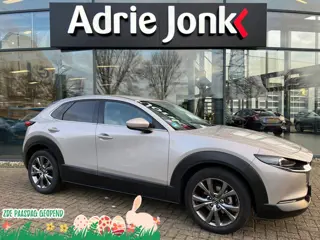 Mazda CX-30 2.0 e-SkyActiv-X M Hybrid Luxury AUTOMAAT | LEDER | Bose AUDIO | EL.A. KLEP | CAMERA | S