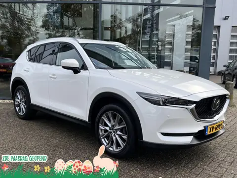 Mazda CX-5 2.0 SkyActiv-G 165 Luxury AUTOMAAT | TREKHAAK | 360gr CAMERA | EL. A.KLEP | Bose AUDIO | 