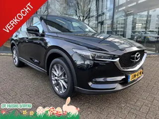 Mazda CX-5 2.0 SkyActiv-G 165 Luxury | TREKHAAK | HEAD-UP DISPLAY | LEDER | BOSE | 360 CAMERA | 19' 
