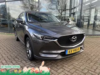 Mazda CX-5 2.0 SkyActiv-G 165 Skylease GT AUTOMAAT | TREKHAAK | LEDER | Bose AUDIO | 19" VELGEN | ST