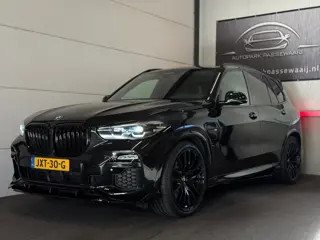 BMW X5 XDrive45e M Sport Pakket BTW, Pano, ACC, Apple Carplay, Luchtvering, Lederen, Stoelverwarming
