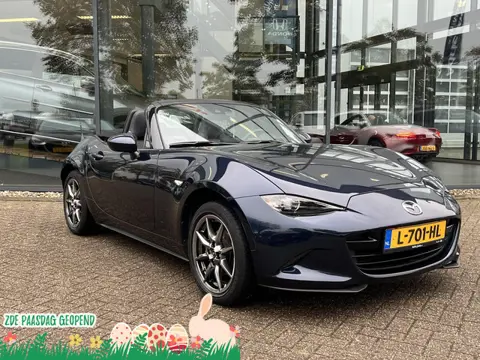 Mazda MX-5 1.5 SkyActiv-G 132 Luxury LEDER | NAVIGATIE | LM VELGEN | APPLE CARPLAY | ANDROID AUTO | 