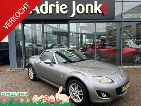 Mazda MX-5 Roadster Coupé 1.8 TS+ ELECTRISCHE HARDTOP | LEDER | STOELVERWARMING  | NEDERLANDSE AUTO 