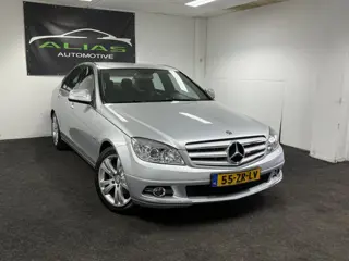 Mercedes-Benz C-klasse Mercedes-Benz C-klasse 180 K Business Class Avantgarde Airco - APK 2027 - NAV