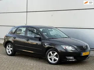 Mazda 3 Sport 1.6 Executive Xenon | Stuurbed | Airco | 4Sleutels | Electr Ramen | Nap | Boekjes
