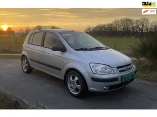 Hyundai Getz 1.6i-16V Nieuwe APK Inruil is mogelijk