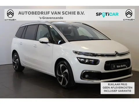 Citroën Grand C4 Picasso PT 180 Shine Automaat-8 Trekhaak | Stoelverwarming | Camera | Navi | Pano d