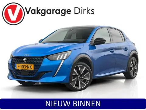 Peugeot e-208 EV GT 50 kWh ✅ LED ✅ Camera ✅ CarPlay