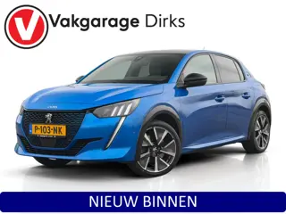 Peugeot e-208 EV GT 50 kWh ✅ LED ✅ Camera ✅ CarPlay