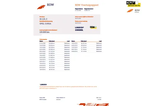 Opel Corsa 1.4-16V '111' Edition AUTOMAAT Airco Pano Cruise LMV Nieuwe Apk en Banden