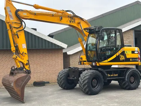 JCB JS 145 W JS145W (bj 2006)