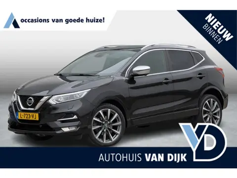 Nissan Qashqai 1.3 DIG-T Tekna+ Dynamic Pack | Leder/BOSE/Carplay/19"/Adapt.Cruise/Elekt.Stoelverst.