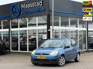 Ford Fiesta 1.25-16V Ambiente lage kms zuinig en betrouwbaar goed rijdend