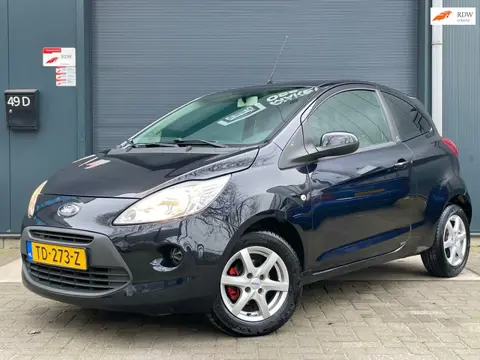 Ford Ka 1.2 Cool & Sound Champions Leaque Editie AIRCO STOELVERWARMING VOORRUITVERWARMING LMVELGEN D