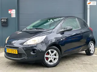 Ford Ka 1.2 Cool & Sound Champions Leaque Editie AIRCO STOELVERWARMING VOORRUITVERWARMING LMVELGEN D