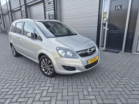 Opel Zafira 1.8 Edition 7p Nieuwe koppeling*Distributieriem is vervangen*Parkeersensoren v+a*Navigat