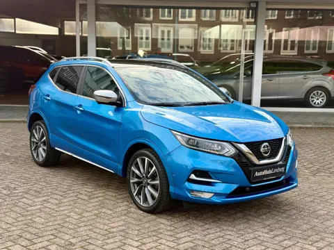 Nissan Qashqai 1.3 DIG-T Tekna +|Pano|Leer|Camera|Trekhaak|Nieuwstaat