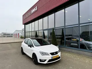 SEAT Ibiza SC 1.0 EcoTSI FR ECC CRUISE NAVI DAK (bj 2015)