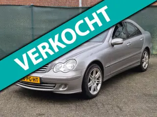 Mercedes-Benz C-klasse 180 K. Elegance *6-bak / Leder* NL