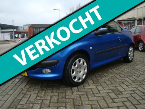 Peugeot 206 CC 1.6-16V