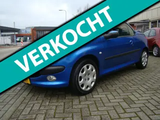 Peugeot 206 CC 1.6-16V