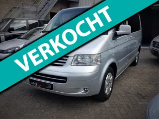 Volkswagen T5 CAMPER MULTIVAN 7 persoons Camper/Campeerauto/ Belasting 50euro +/- Per maand