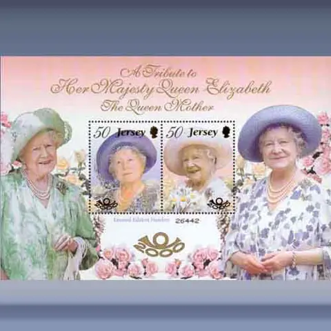 Koningin moeder Elizabeth (2000)