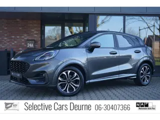 Ford Puma 1.0 EcoBoost Hybrid ST-Line , Automaat, Camera, Cruise, V/C, Trekhaak, Clima, 1e eigenaar.